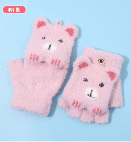 Warm Baby Gloves, Winter Mittens Gloves for Baby Kids Toddler, Unisex Cute Warm Fleece Thick Thermal Gloves for Boys Girls Warm Baby Gloves, Winter Mittens Gloves for Baby Kids Toddler, Unisex Cute Warm Fleece Thick Thermal Gloves for Boys Girls